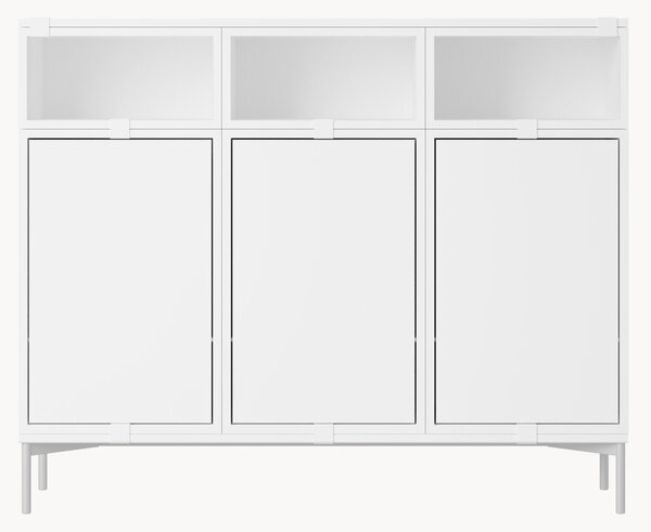 Credenza Stacked