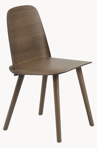 Sedia da pranzo in legno Nerd