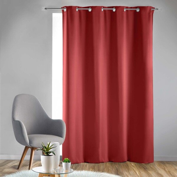 Tenda oscurante rossa 135x240 cm Occult – douceur d'intérieur