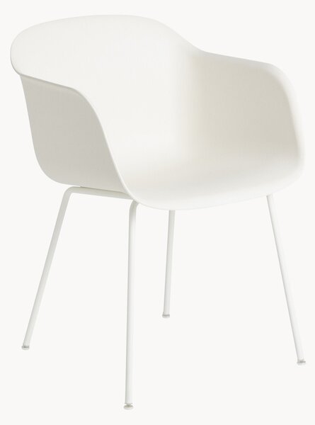 Sedia con braccioli Fiber