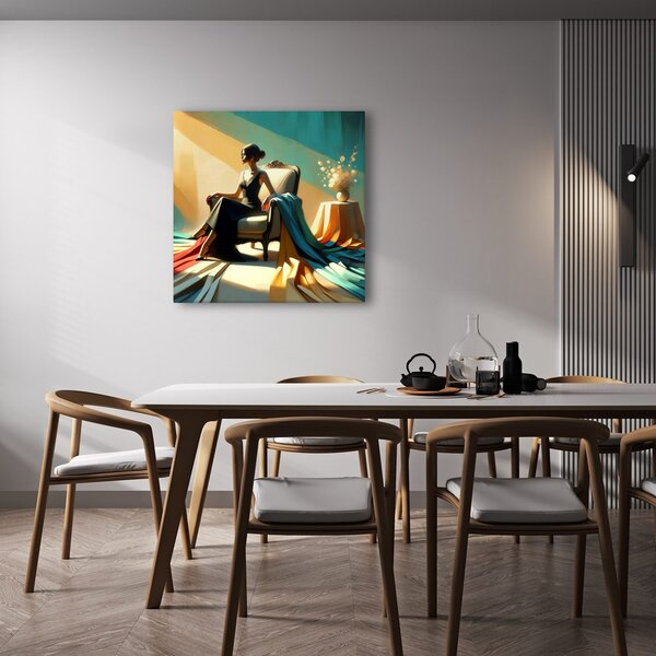 Quadro su tela – Toni luminosi artistici