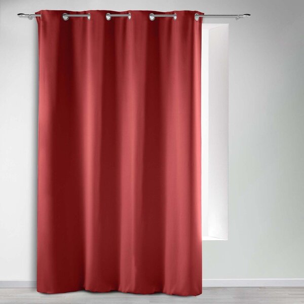 Tenda oscurante rossa 135x240 cm Occult – douceur d'intérieur