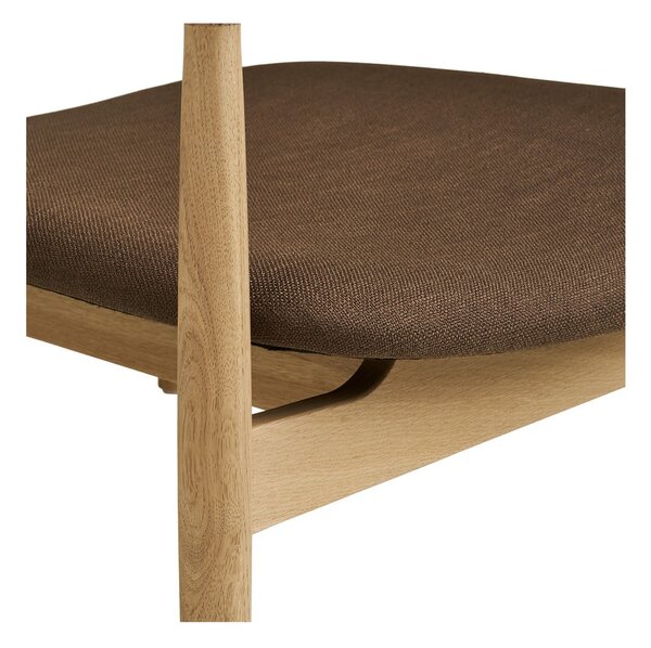 Poltrona marrone Olvera – House Nordic