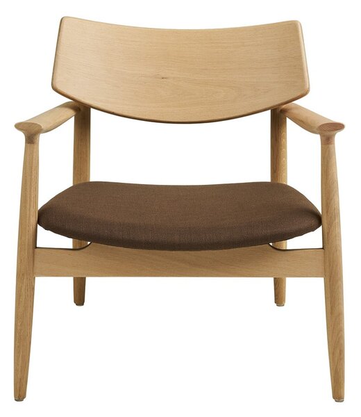 Poltrona marrone Olvera – House Nordic