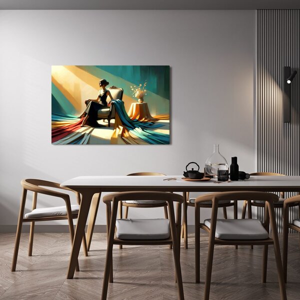 Quadro su tela – Eleganza nella luce