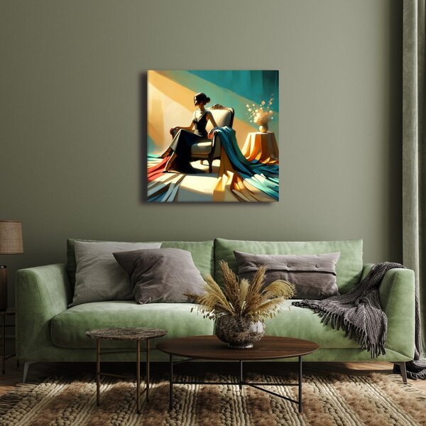 Quadro su tela – Toni luminosi artistici