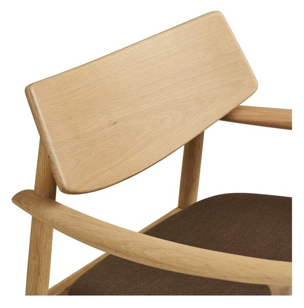 Poltrona marrone Olvera – House Nordic