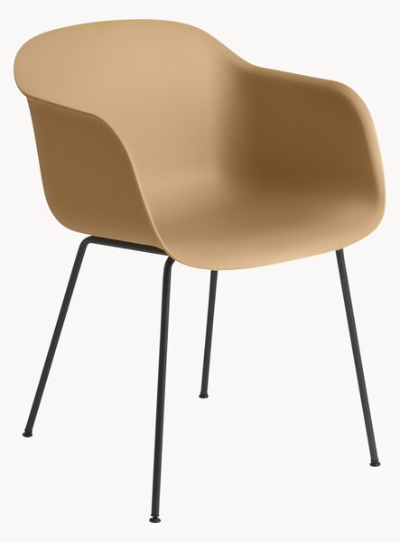 Sedia con braccioli Fiber