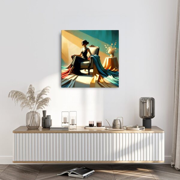 Quadro su tela – Toni luminosi artistici