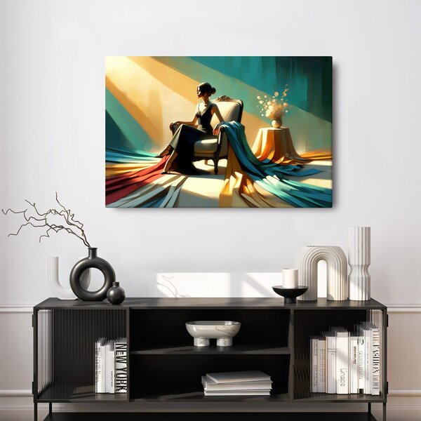 Quadro su tela – Eleganza nella luce