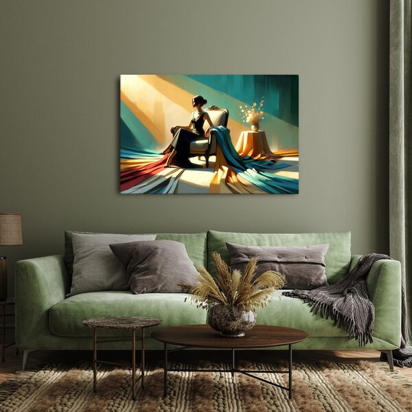 Quadro su tela – Eleganza nella luce