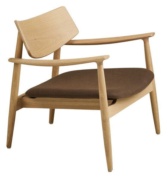 Poltrona marrone Olvera – House Nordic