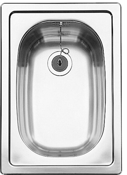 Lavello in acciaio inox Blanco TOP EE 3 X 4 470 x 330 mm 501067