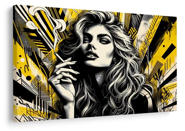 Quadro su tela – Donna in stile moderno