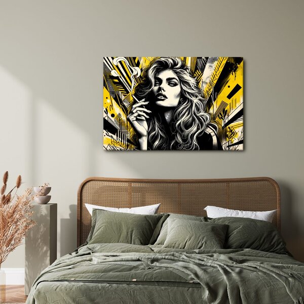 Quadro su tela – Donna in stile moderno