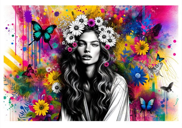 Quadro su tela – Bellezza nei colori della natura