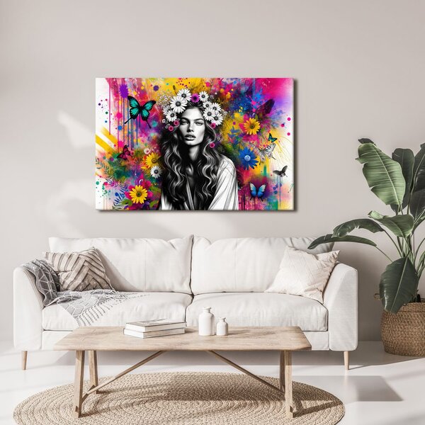 Quadro su tela – Bellezza nei colori della natura