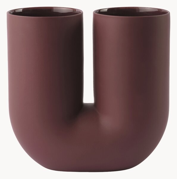 Vaso in porcellana Kink, alt. 26 cm