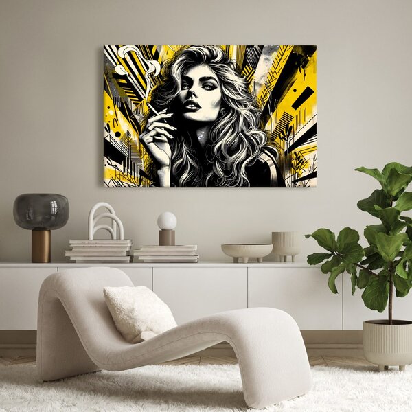 Quadro su tela – Donna in stile moderno