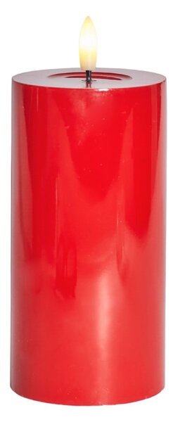 Candela a LED con alimentazione a batteria (altezza totale 15 cm) Sille – Sirius