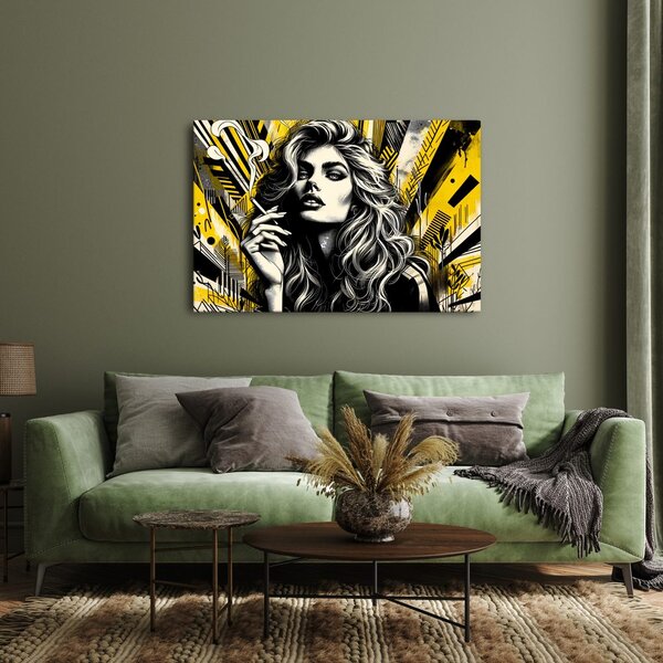 Quadro su tela – Donna in stile moderno