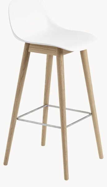 Sedia da bar in legno Fiber