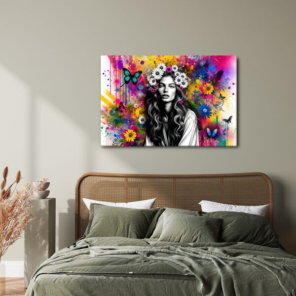Quadro su tela – Bellezza nei colori della natura