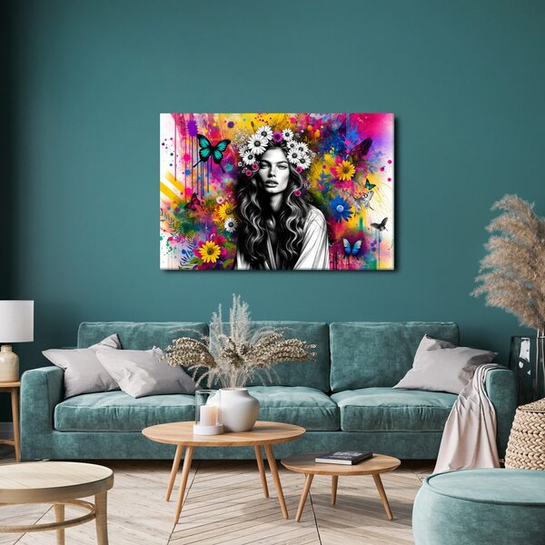 Quadro su tela – Bellezza nei colori della natura