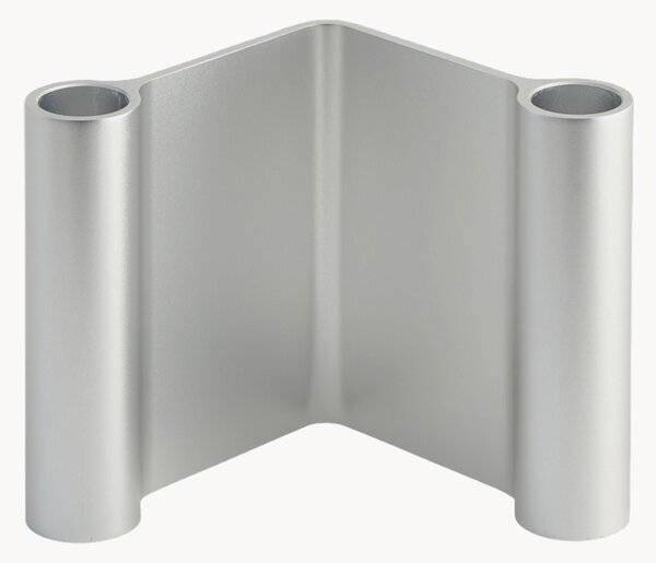 Portacandele in metallo Pair