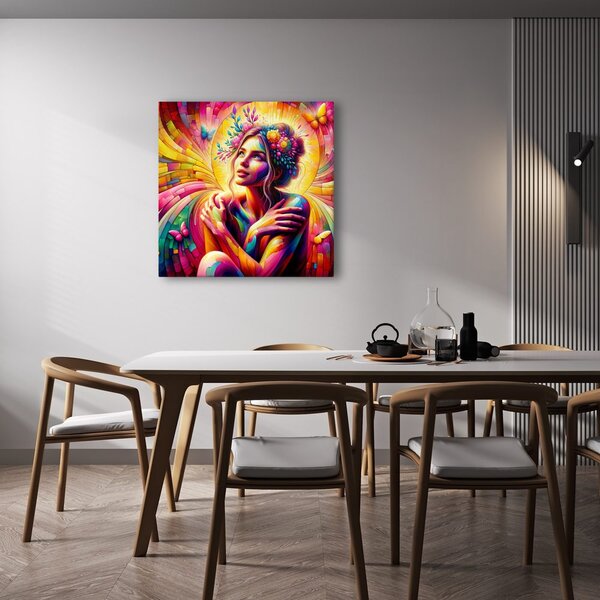Quadro su tela – Arcobaleno armonia di colori