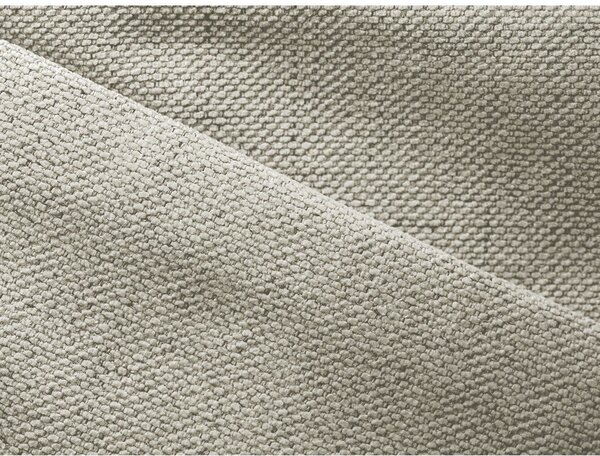 Divano angolare beige allungabile/con contenitore (con penisola a destra/con chaise lounge) Kapua – Makamii