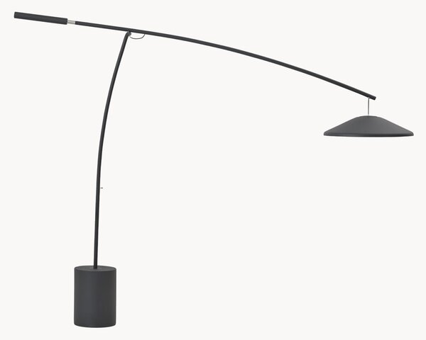 Lampada da terra grande a LED con luce regolabile Contra
