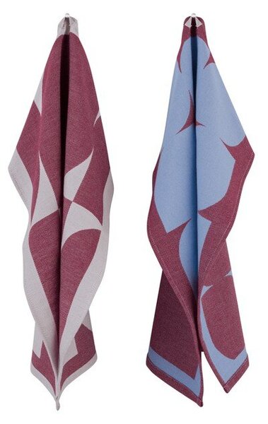 Set di strofinacci in cotone 2 pz 50x63 cm Abi – noo.ma