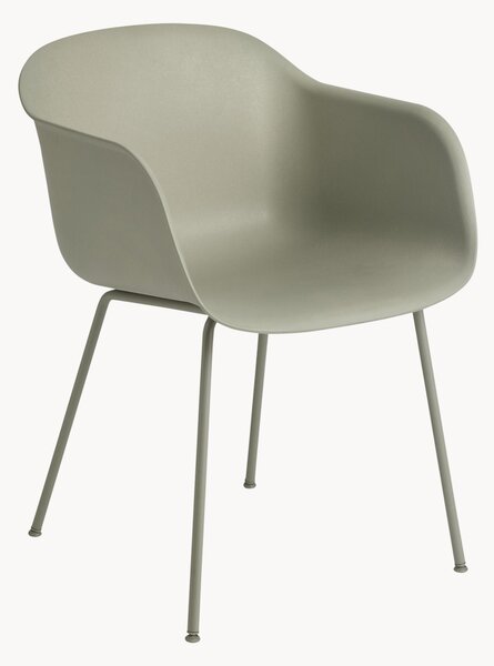 Sedia con braccioli Fiber