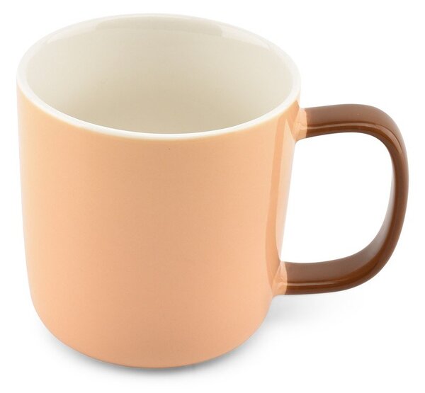 Tazza arancione in new bone china 370 ml Mae – ONA
