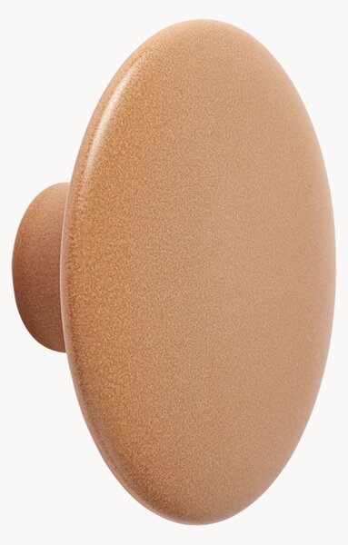 Gancio da parete in legno di quercia Dots, Ø 13 cm