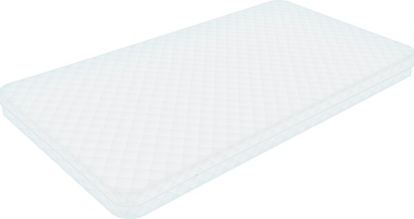 Materasso per bambini ML-Design 90x200x10 cm, per le sostanze nocive, Oeko-Tex 100, materasso per bambini con cerniera e rivestimento lavabile