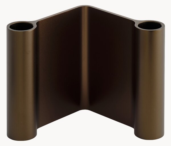 Portacandele in metallo Pair
