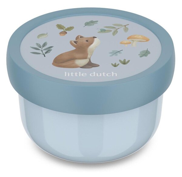 Portapranzo per bambini azzurro in plastica Forest Friends by Little Dutch – Mepal