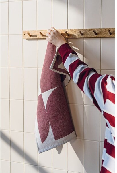 Set di strofinacci in cotone 2 pz 50x63 cm Abi – noo.ma