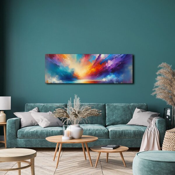 Quadro su tela – Orizzonti onirici a colori