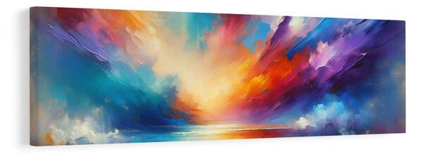 Quadro su tela – Orizzonti onirici a colori