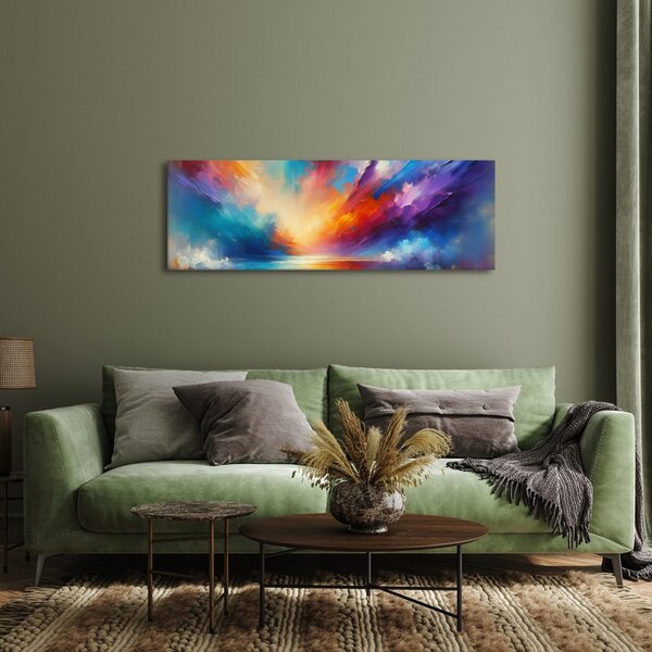 Quadro su tela – Orizzonti onirici a colori