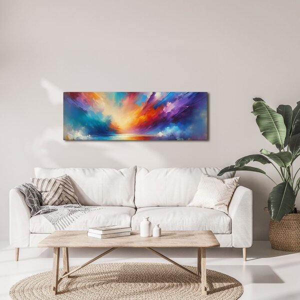Quadro su tela – Orizzonti onirici a colori