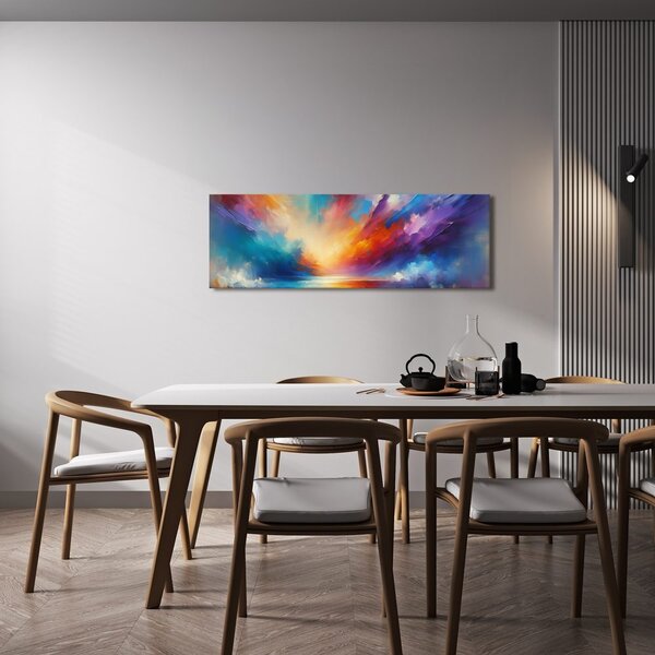 Quadro su tela – Orizzonti onirici a colori