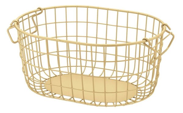 Cesto con filo metallico in metallo 37x27x17 cm Kago M – Blomus