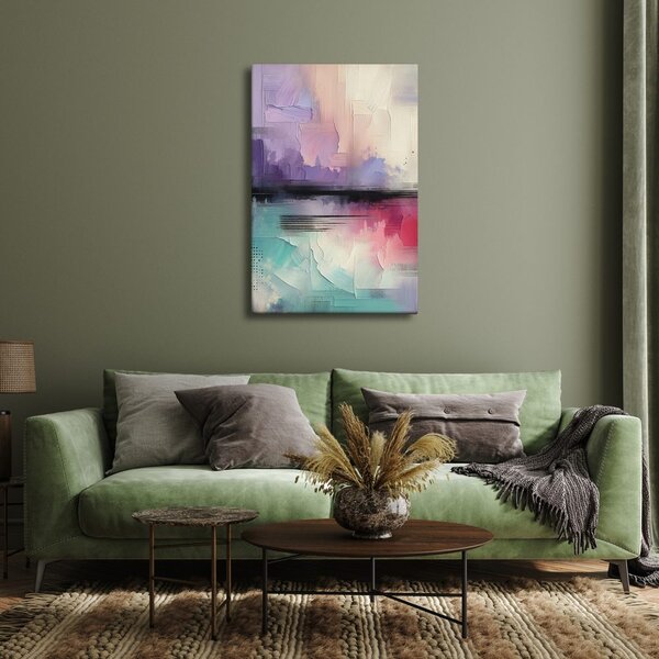 Quadro su tela – Sogni pastello su tela