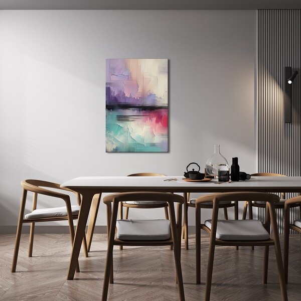 Quadro su tela – Sogni pastello su tela