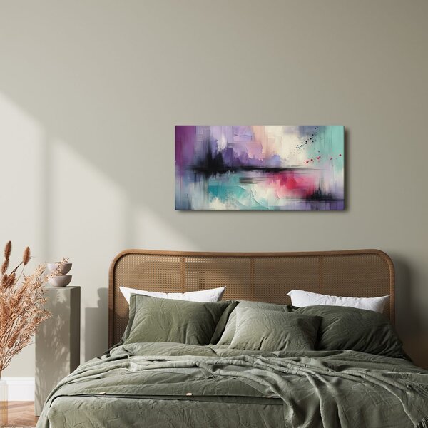 Quadro su tela – Delicati tocchi di acquerello