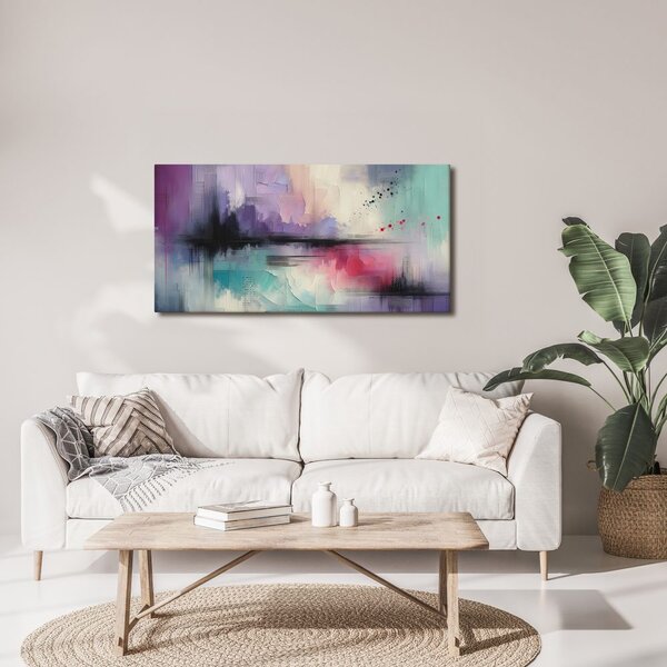 Quadro su tela – Delicati tocchi di acquerello